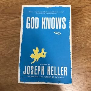 **3 for 10**~God Knows - Joseph Heller
